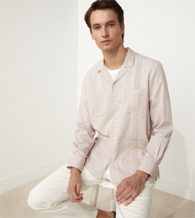 Camisas para hombre 2025 en el corte inglés