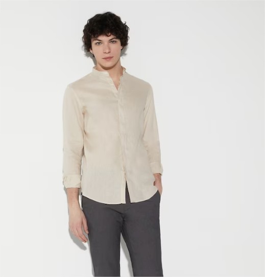 Camisa guayabera el corte inglés 2025