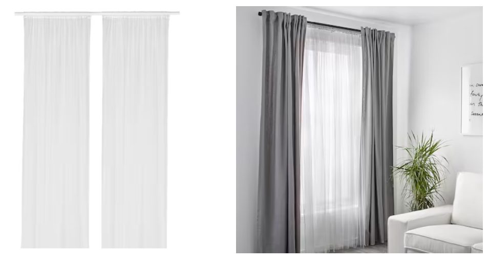 cortinas red ikea