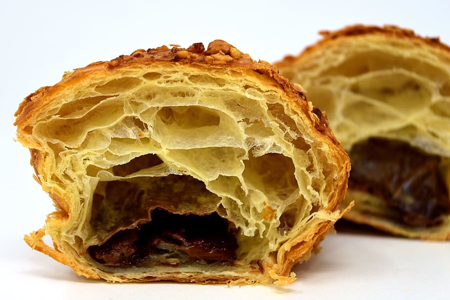croissant relleno