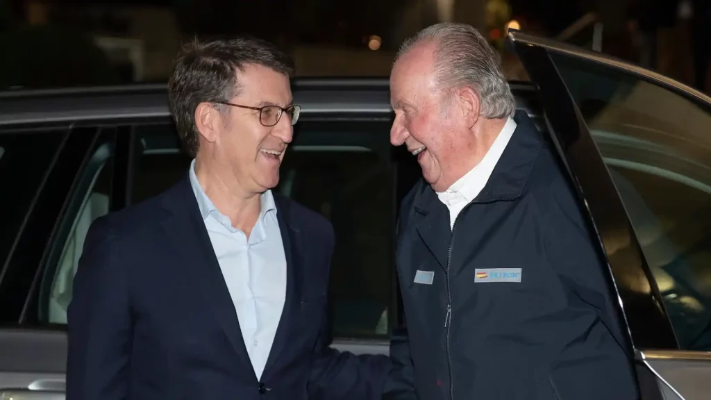 feijoo juan carlos Moncloa