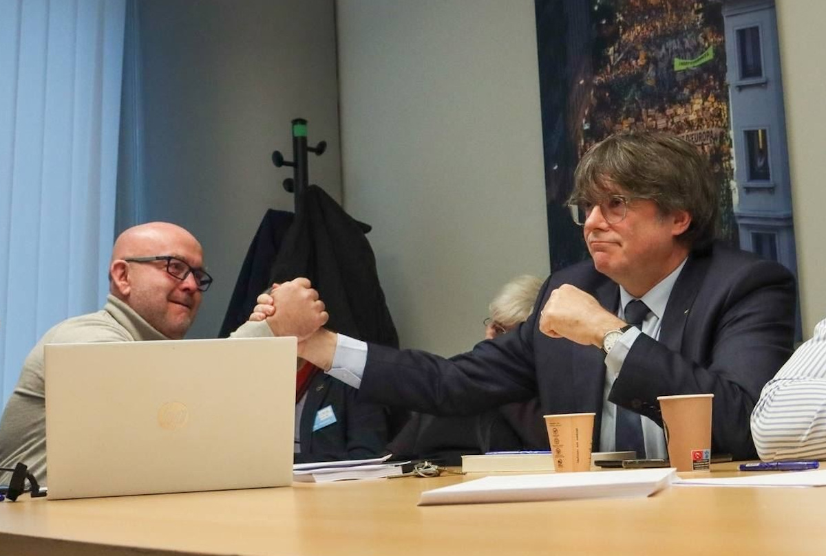 Puigdemont (Junts) firma la amnistía para Gonzalo Boye, uno de los incluidos en el 'lawfare'