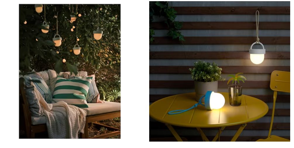 lampara techo led