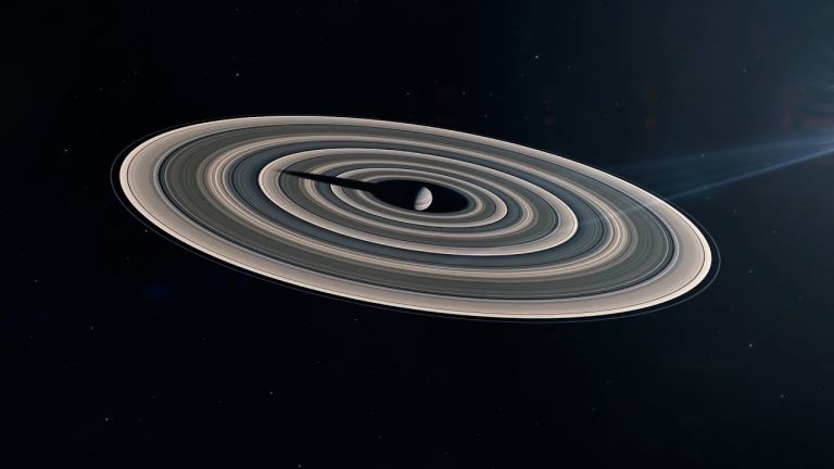 Los anillos de Saturno están desapareciendo