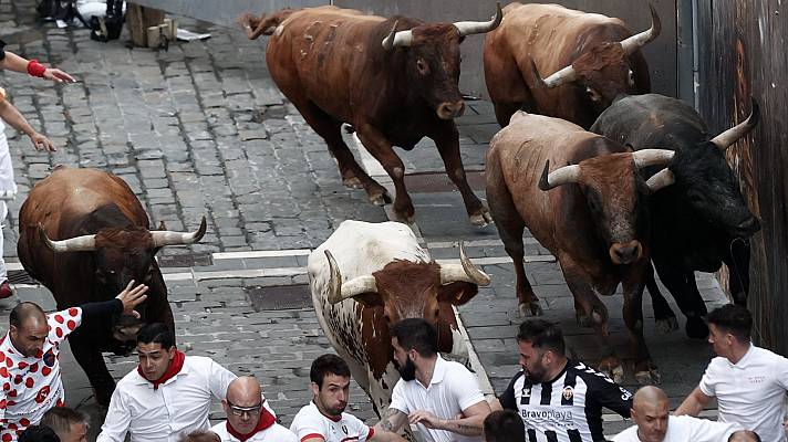 octavo encierro san fermin 2022