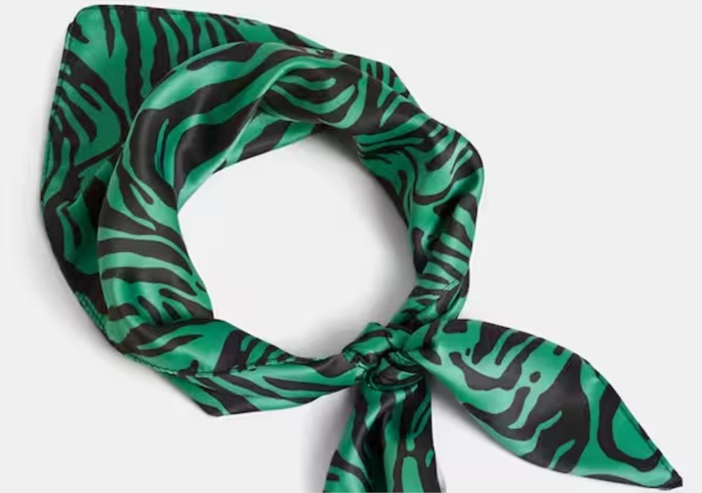 pañuelo estampado