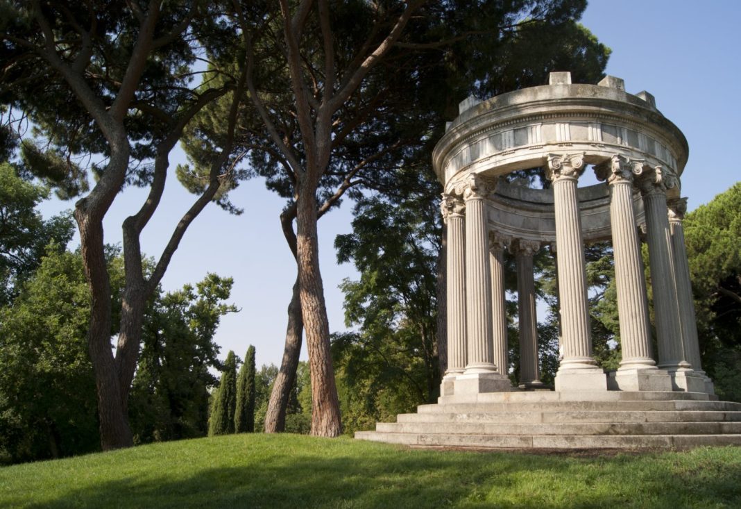 parque del capricho madrid