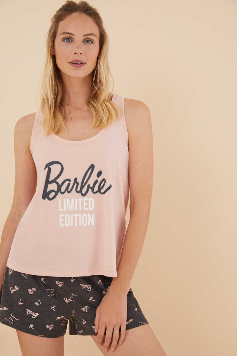 pijama barbie