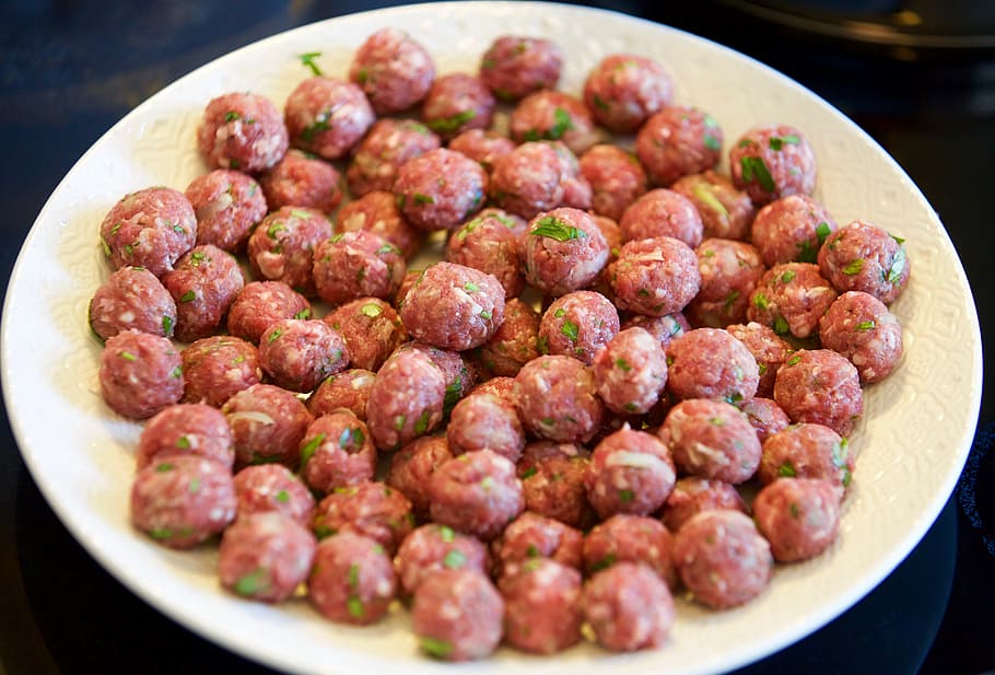 preparar albondigas