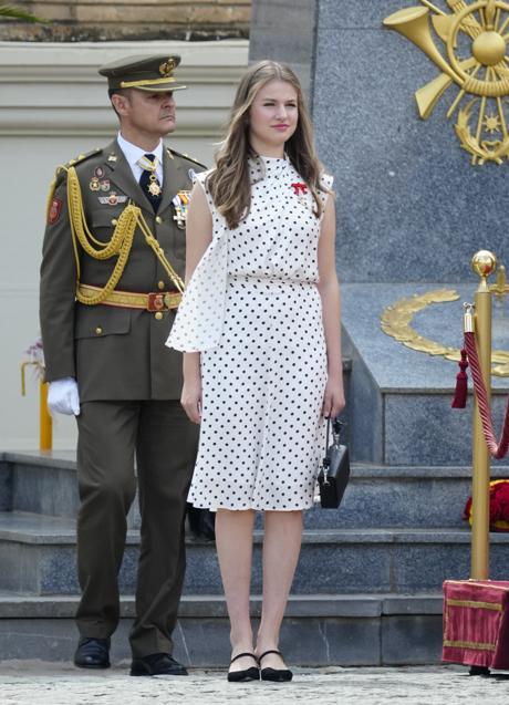 princesa leonor en zaragoza