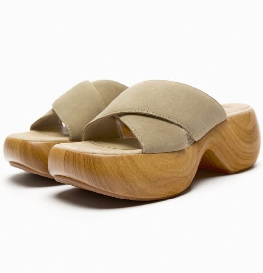 sandalias serraje zara