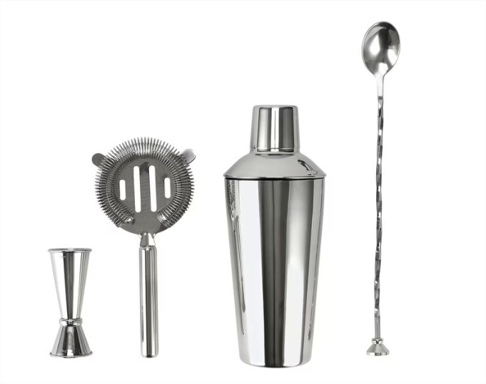 set cocktail 4 piezas el corte ingles