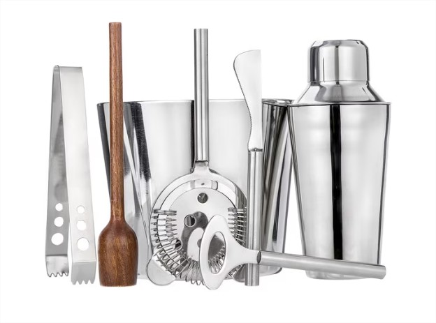 set cocteleria 7 piezas el corte ingles