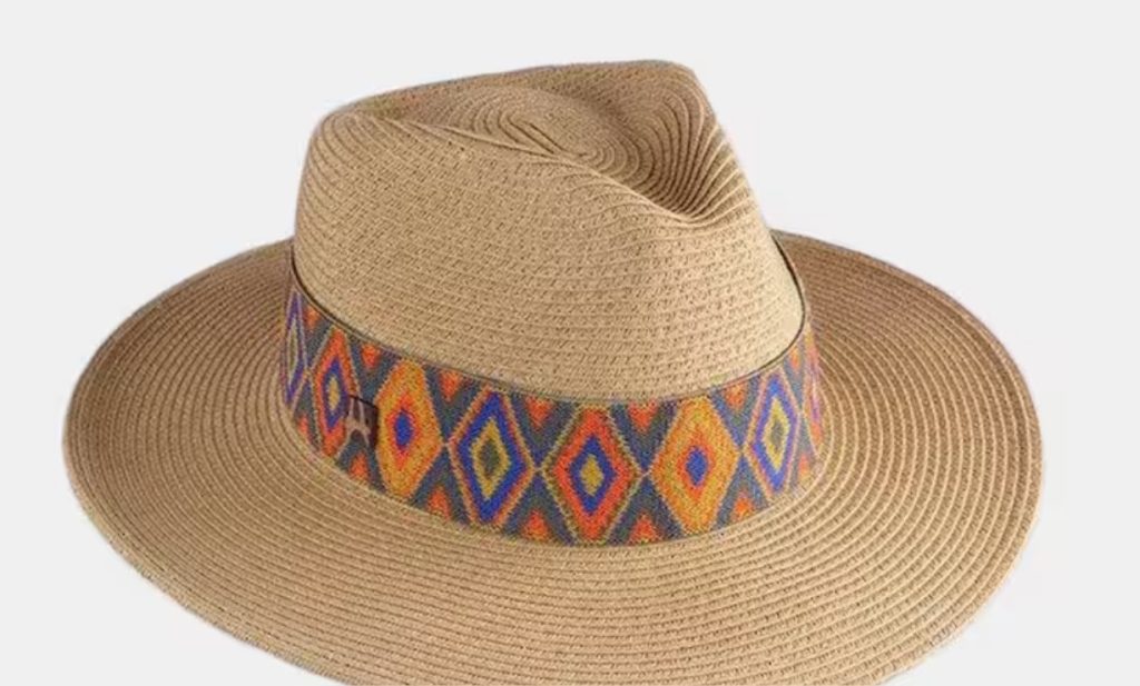 sombrero papel indiana el corte ingles