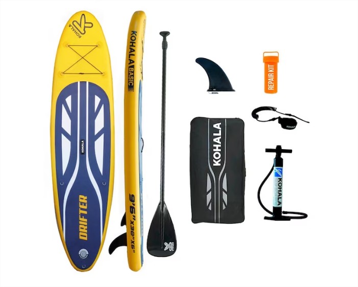 tabla paddle surf hinchable kohala el corte ingles