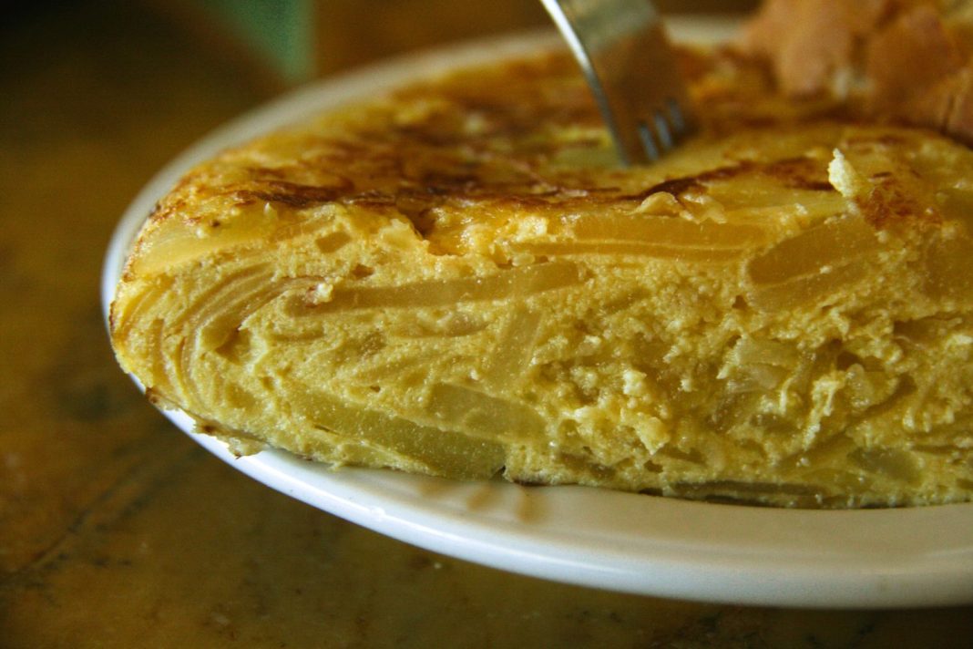 tortilla de patatas berasategui