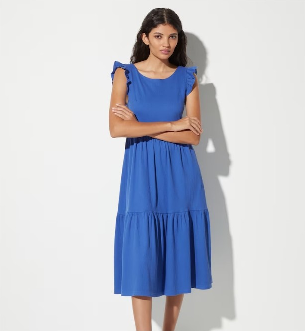 vestido bambula tiras espalda el corte ingles