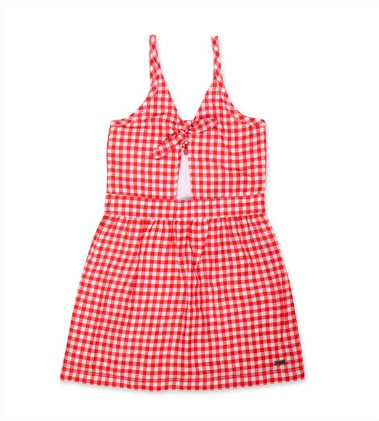 vestido niña vichy el corte ingles