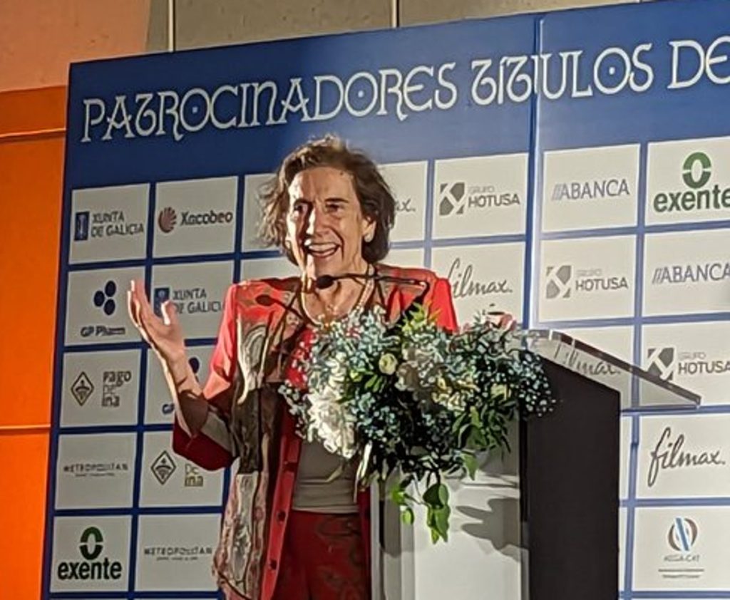 Victoria Prego, una institución periodística que rindió al público en la Gala de Aega-Cat 