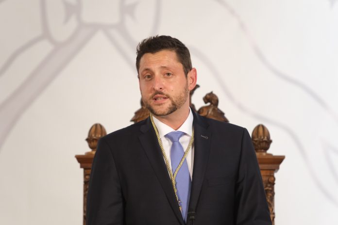 El alcalde de Tarragona, Rubén Viñuales (PSC)