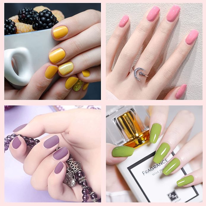 ¡Amantes de la manicura! 23 esmaltes semipermanentes en una sola compra sólo en Amazon por menos de 20€
