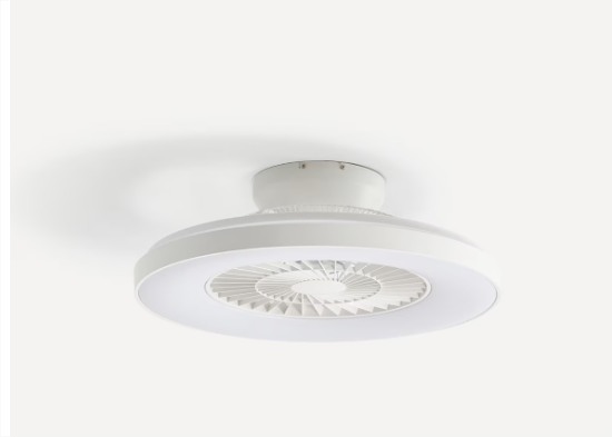 Ventilador de techo con LED integrado Ciudadela Motor AC - El Corte Inglés