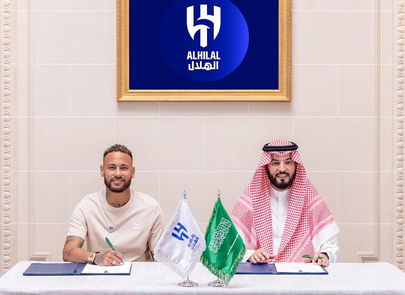 NEYMAR JR FICHA POR EL AL-HILAL