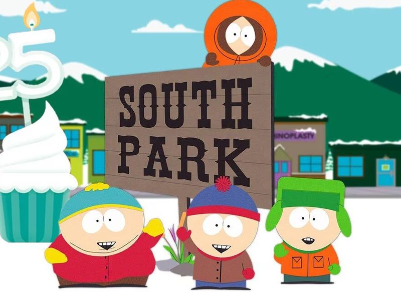 SOUTH PARK, UNA DE LAS SERIES MÁS POPULARES DE LA HISTORIA