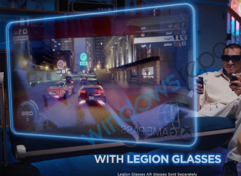 HABRÁ GAFAS DE REALIDAD VIRTUAL PARA JUGAR CON LA LEGION GO