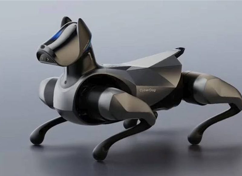 UN PERRO ROBOT LLENO DE TECNOLOGÍA INNOVADORA