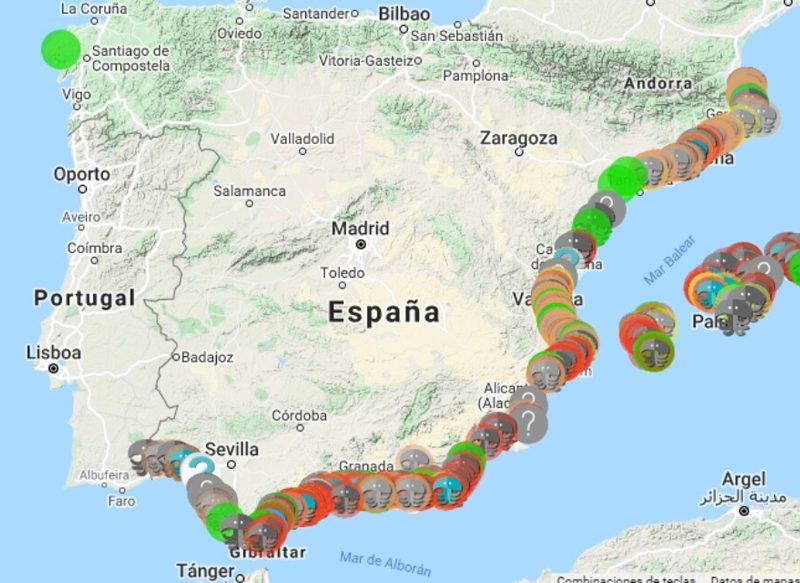 CÓMO UTILIZAR ESTA APP PARA PROTEGERSE DE LAS MEDUSAS