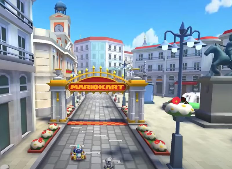 ¿CÓMO ES 'MARIO KART TOUR'?