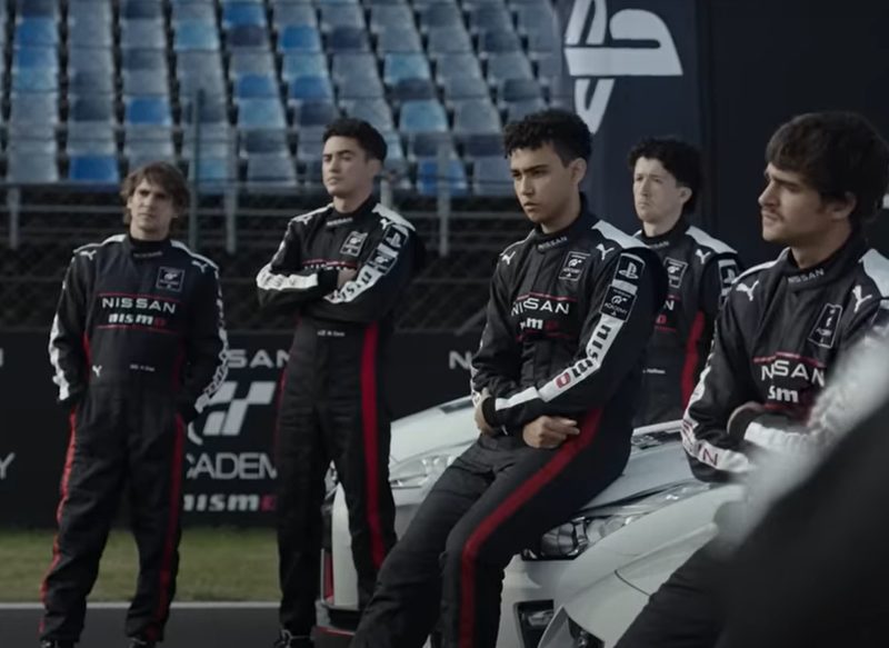 EL REPARTO DE 'GRAN TURISMO'