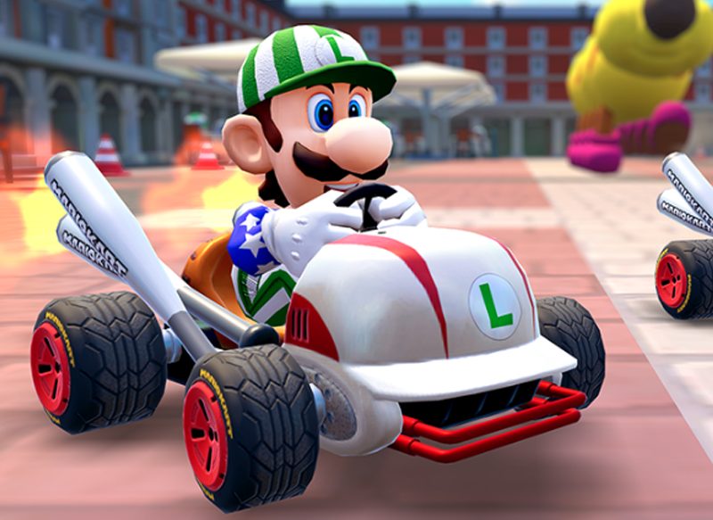 UN JUEGO QUE BEBE DE LOS TÍTULOS DE LA SAGA 'MARIO KART'