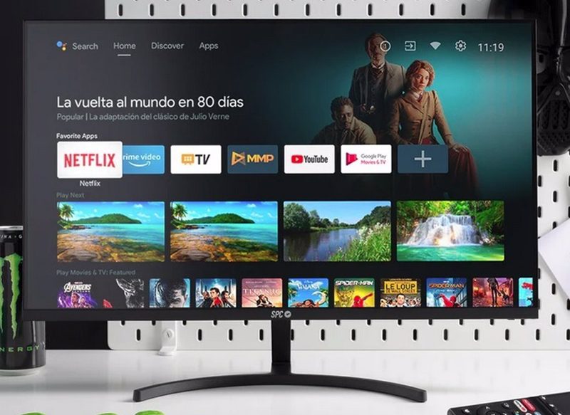 ¿EN QUÉ SE DIFERENCIA DE ANDROID TV?
