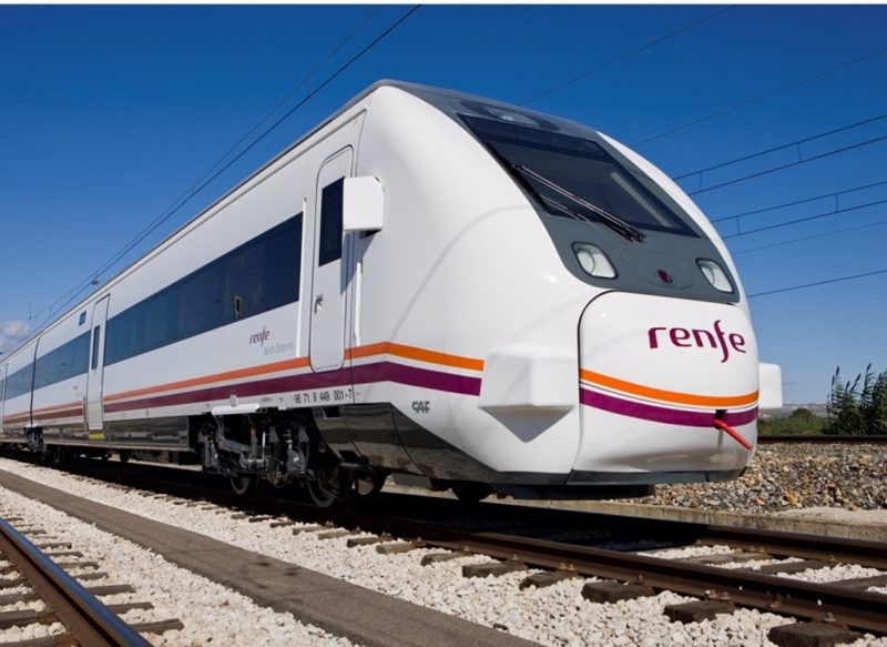 Renfe es el operador que más líneas de alta velocidad opera 