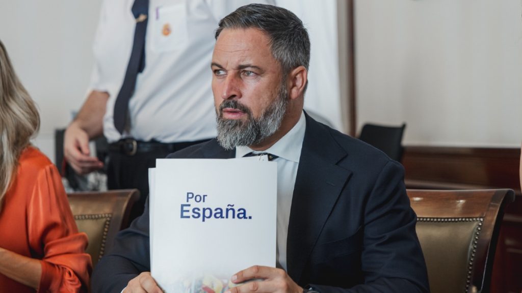 Abascal seguirá con su estrategia de llevar a la Justicia todas las políticas de Sánchez