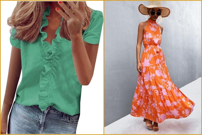 Amazon acertarás seguro con estas propuestas de looks muy veraniegos, pero sin dañar tu bolsillo