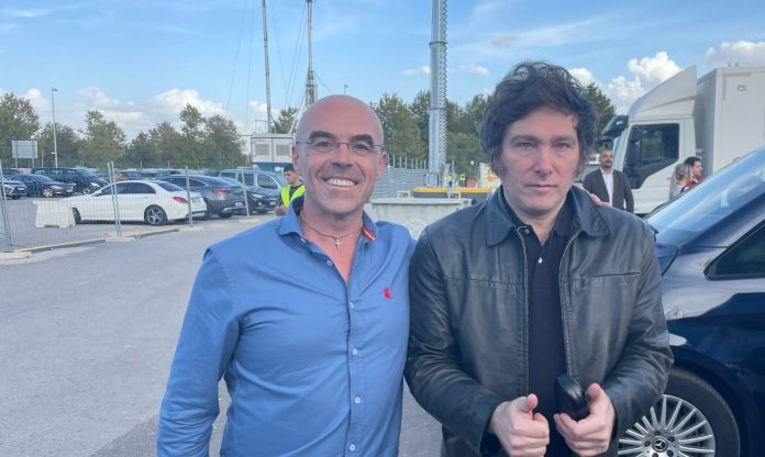 Jorge Buxadé Javier Milei
