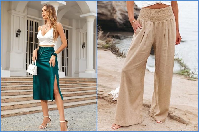 Comodidad y frescura aseguradas Encuentra la ropa ligera perfecta para tus días de sol en Amazon
