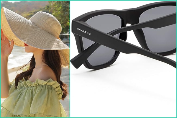 Comodidad y moda bajo el sol los sombreros y gafas de sol más chic de Amazon para lucir los días de playa y piscina
