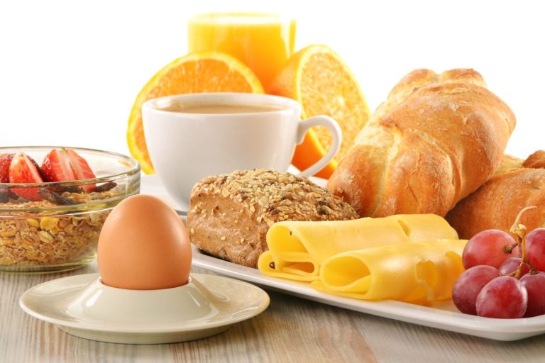 Desayuno