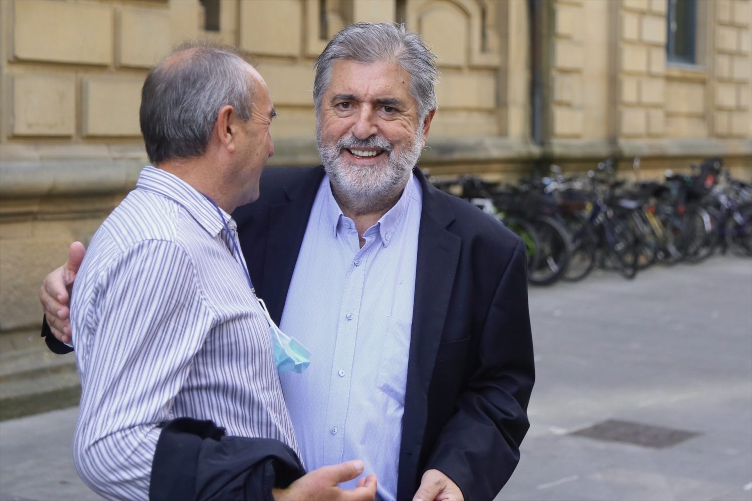 El expresidente del PSDE-EE Jesús Eguiguren