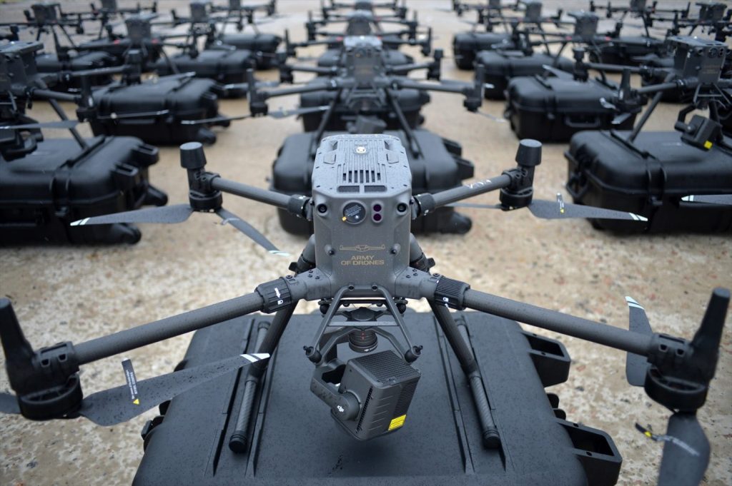 Drones usados por grupos terroristas
