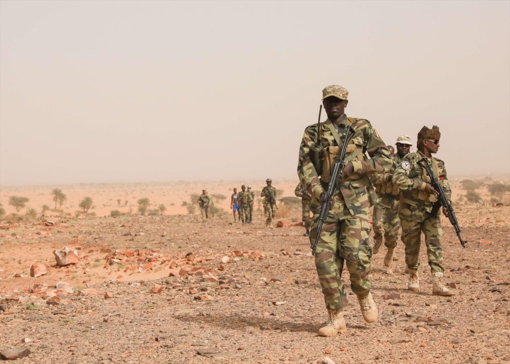 El Sahel, uno de los puntos destacados en la agenda exterior española 2 Moncloa EuropaPress 5107189 militar burkina faso Moncloa