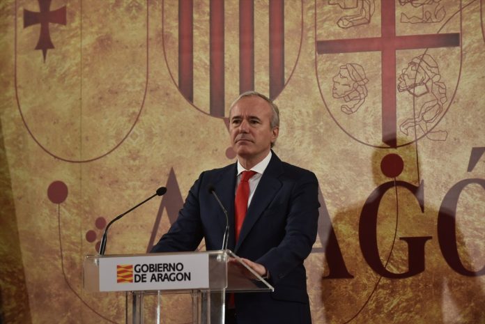 El nuevo presidente de Aragón, Jorge Azcón.