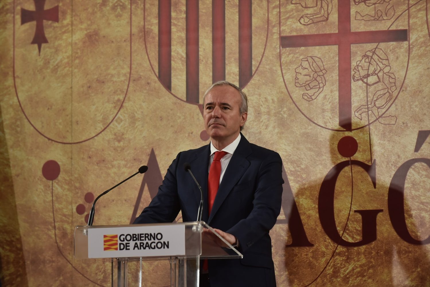 El nuevo presidente de Aragón, Jorge Azcón.