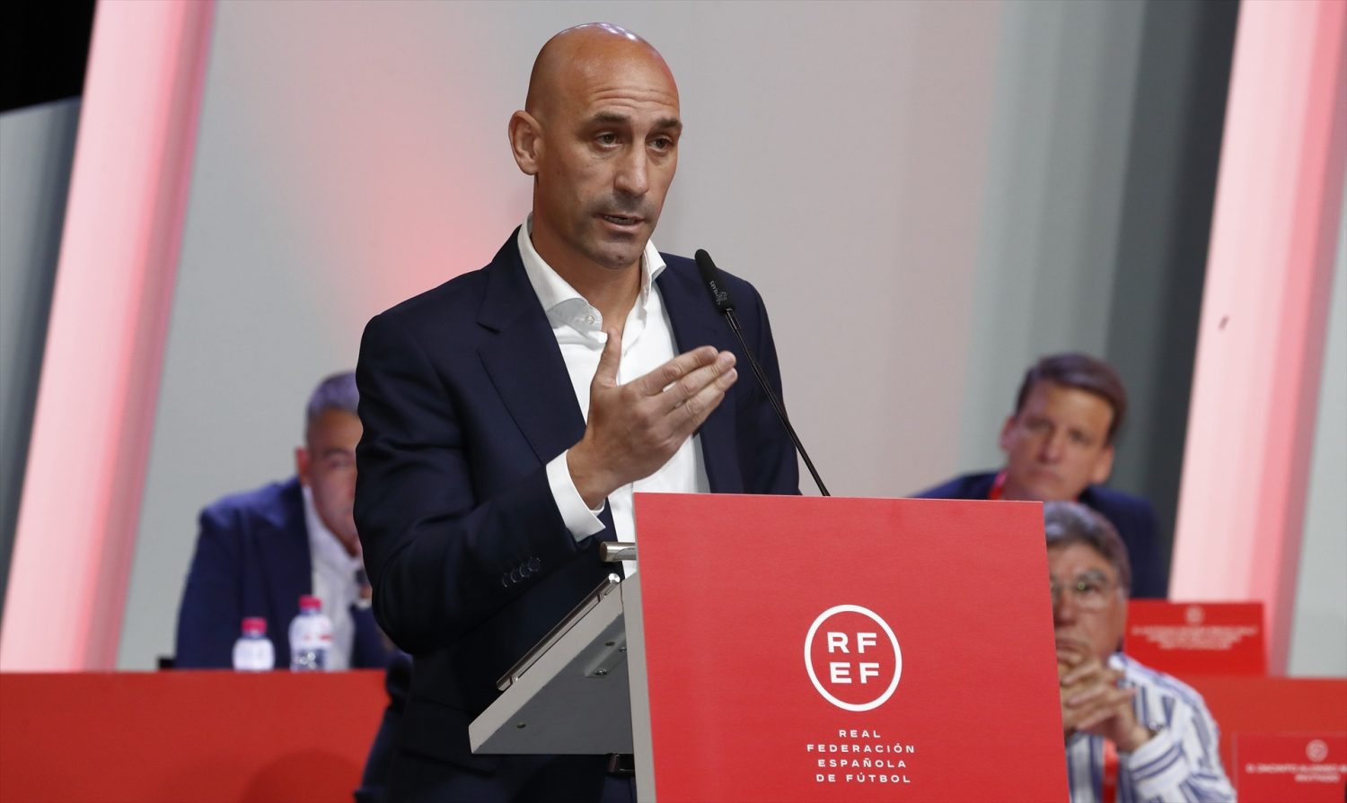 Luis Rubiales.