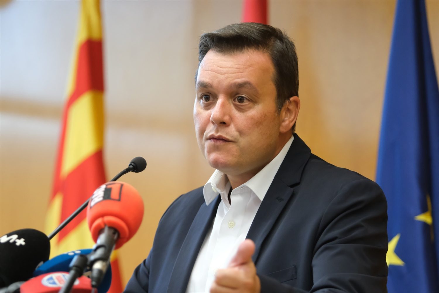 El presidente del Consejo Superior de Deportes (CSD), Víctor Francos, durante una rueda de prensa en la Subdelegación del Gobierno en Tarragona, a 25 de agosto de 2023, en Tarragona,