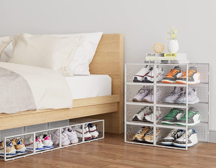 Para que la vuelta de las vacaciones no sea un caos Amazon te propone estas 8 cajas de organización.